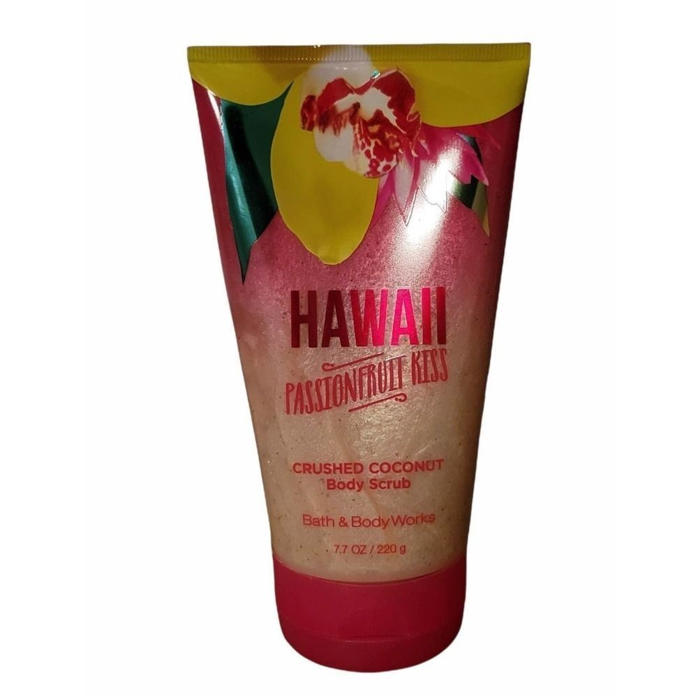 Bath & Body Works Hawaii Passionfruit Kiss Body Scrub